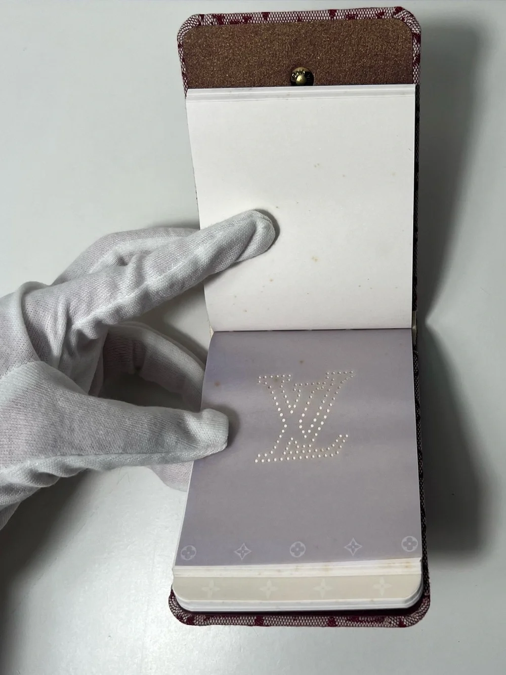 Louis Vuitton Monogram Mini Lin PM Y2K Agenda Notebook Notepad Travel Planner
